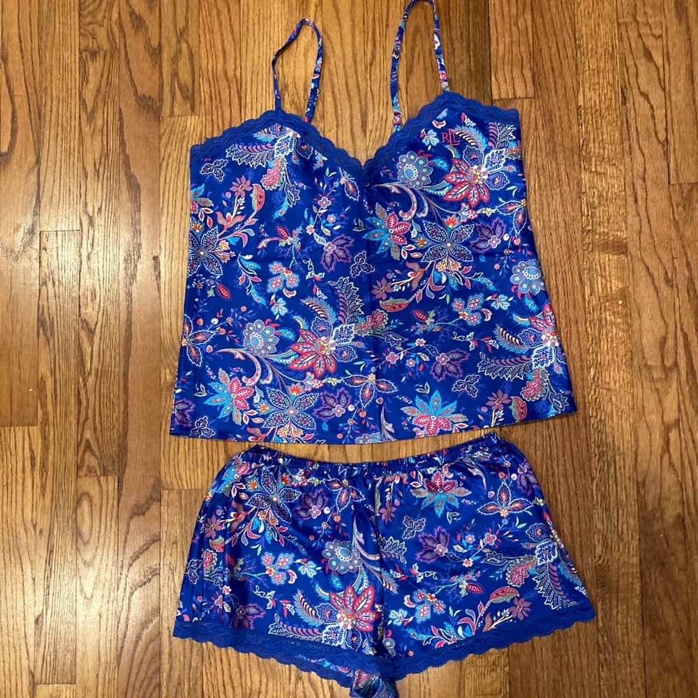 Ralph Lauren Short Pajama Set